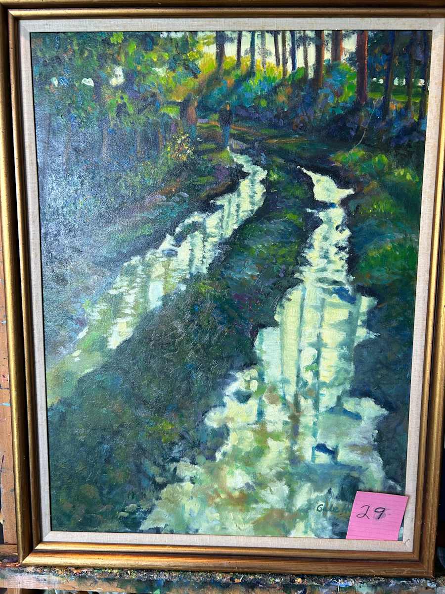 Pilgrim's Puddles by Laura Hartman 