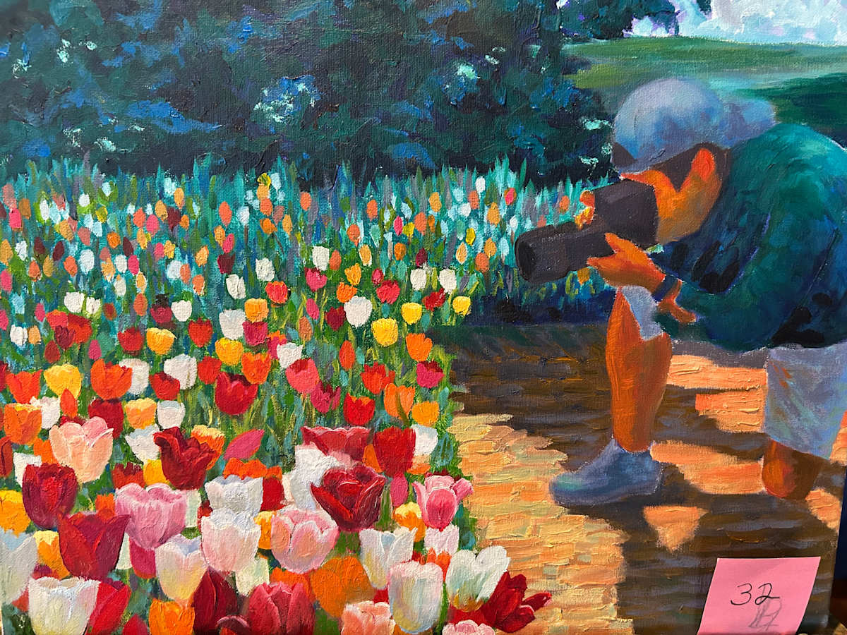 Paparazzo #2, Doug by Laura Hartman 