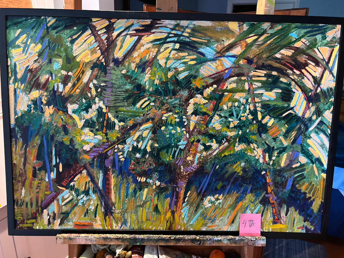 Jungle in Motion by Laura Hartman 