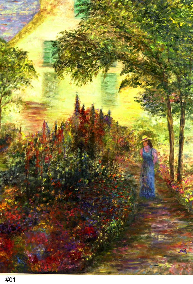My Garden by Jude Dipaolo 