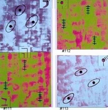 Festive Source (Triptych) - 111, 112, 113 by Jude DiPaolo, Image 16.