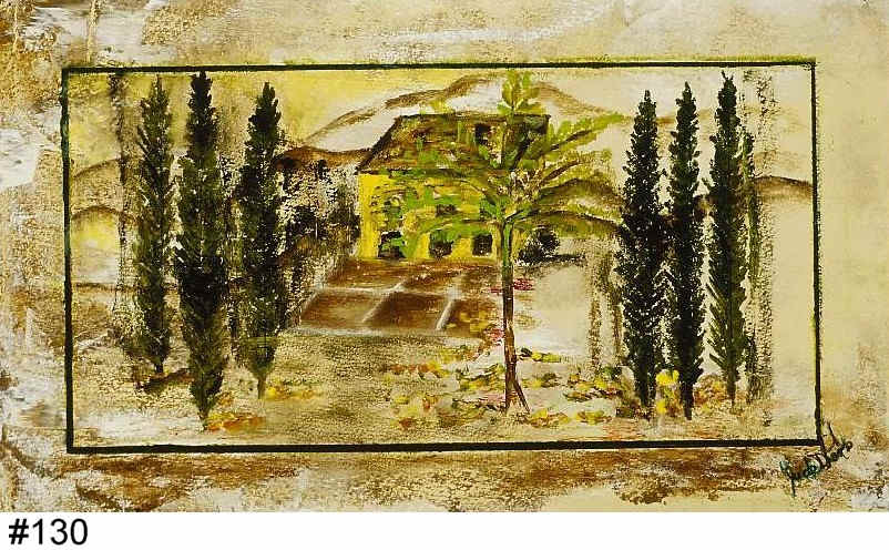 Yellow Villa by Jude DiPaolo 