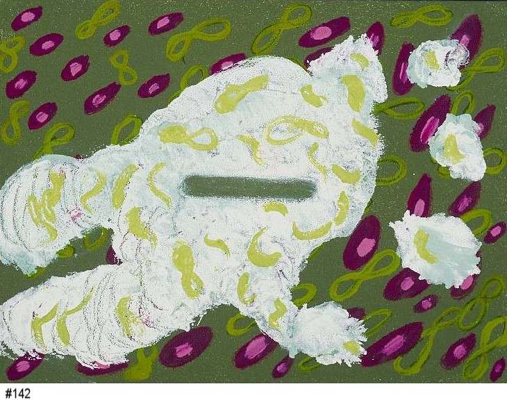 Host #2 - Green & Pink by Jude DiPaolo 