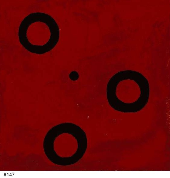 Zen Like (1 of 3) - Triptych by Jude DiPaolo 