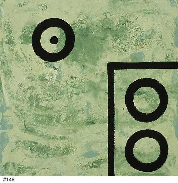 Zen Like (2 of 3) - Triptych by Jude DiPaolo 
