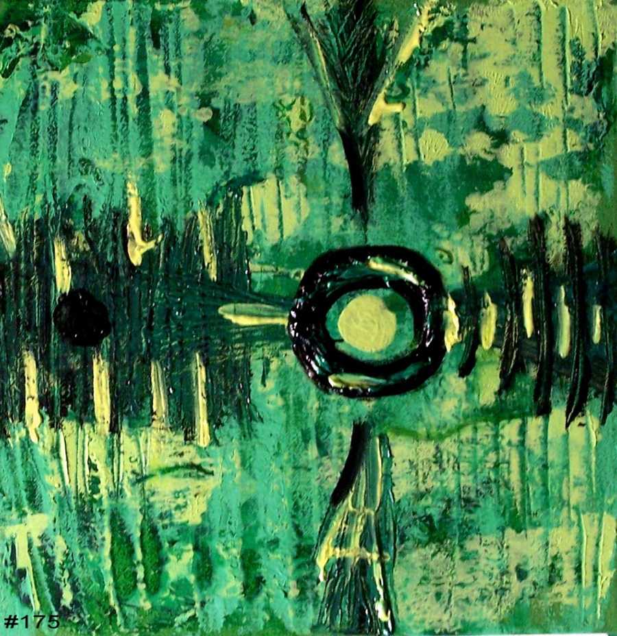 Birth of Green (2 of 4) by Jude DiPaolo 