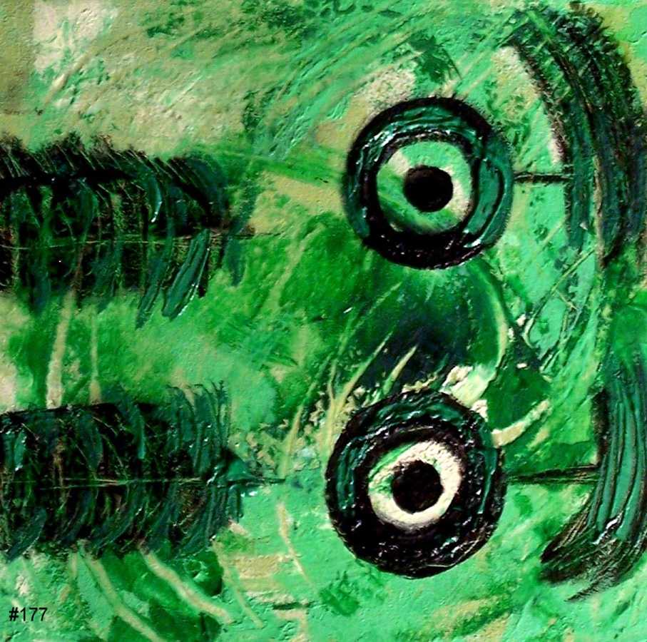 Birth of Green (4 of 4) by Jude DiPaolo 