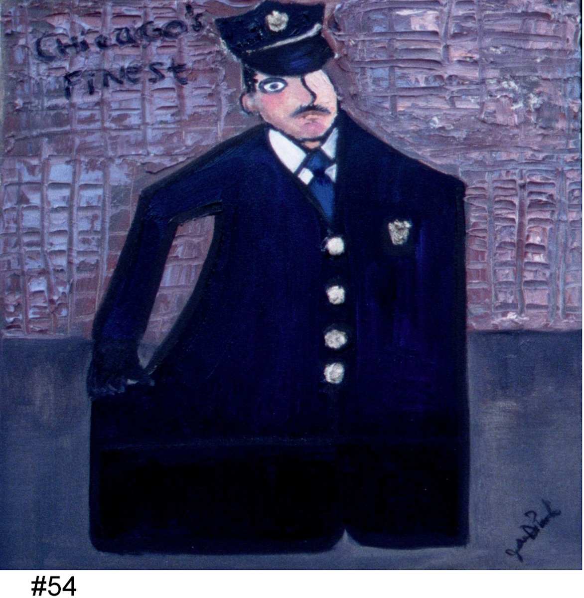 Chicago's Finest by Jude DiPaolo 