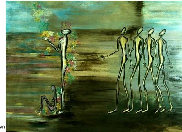 Slowly They Creep by Jude DiPaolo 