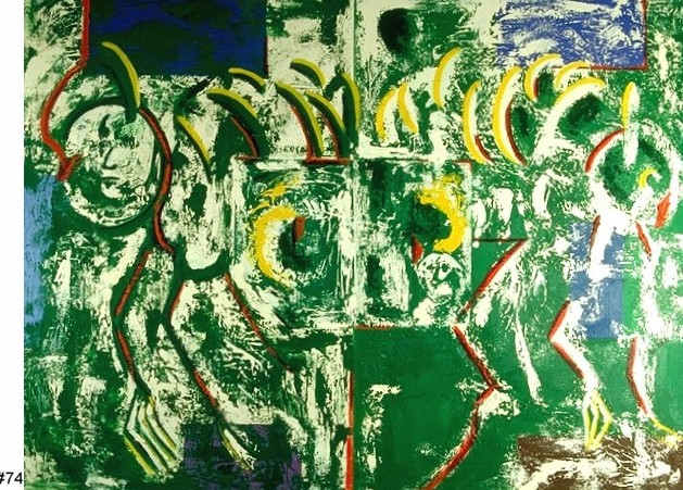 Avoiding Green by Jude DiPaolo, Image 16.