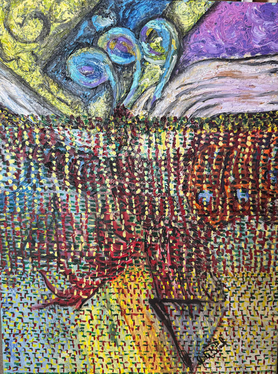WOVEN DREAM by Jude DiPaolo 