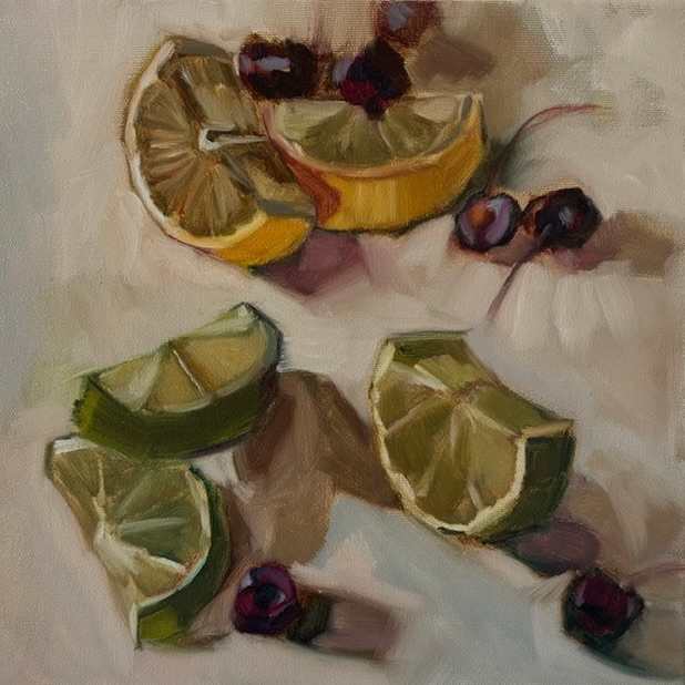 Citrus Party by Monte Perry 