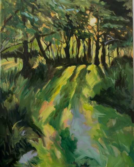 Last Days of Summer by Monte Perry 