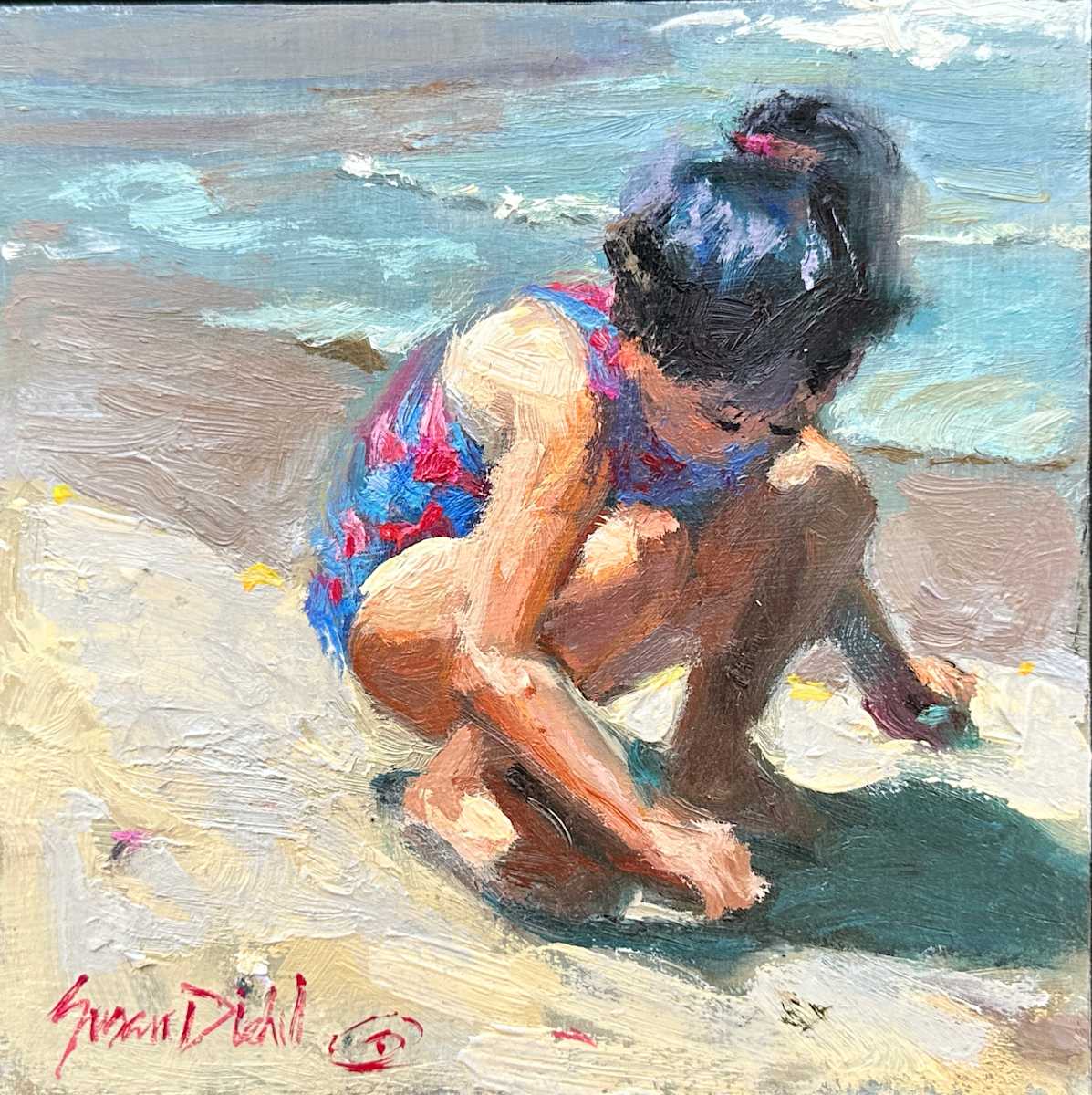 Beach Treasures by Monte Perry 