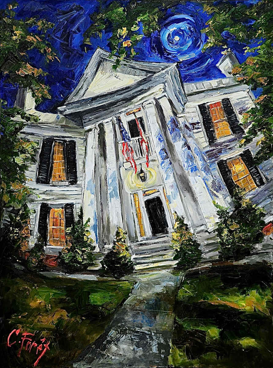 Donnell House by Monte Perry 