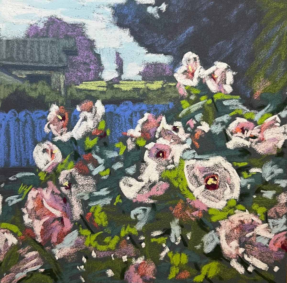 Hibiscus House by Monte Perry 