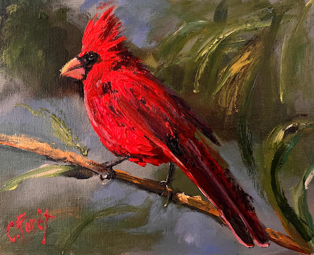 Handsome Red by Monte Perry 