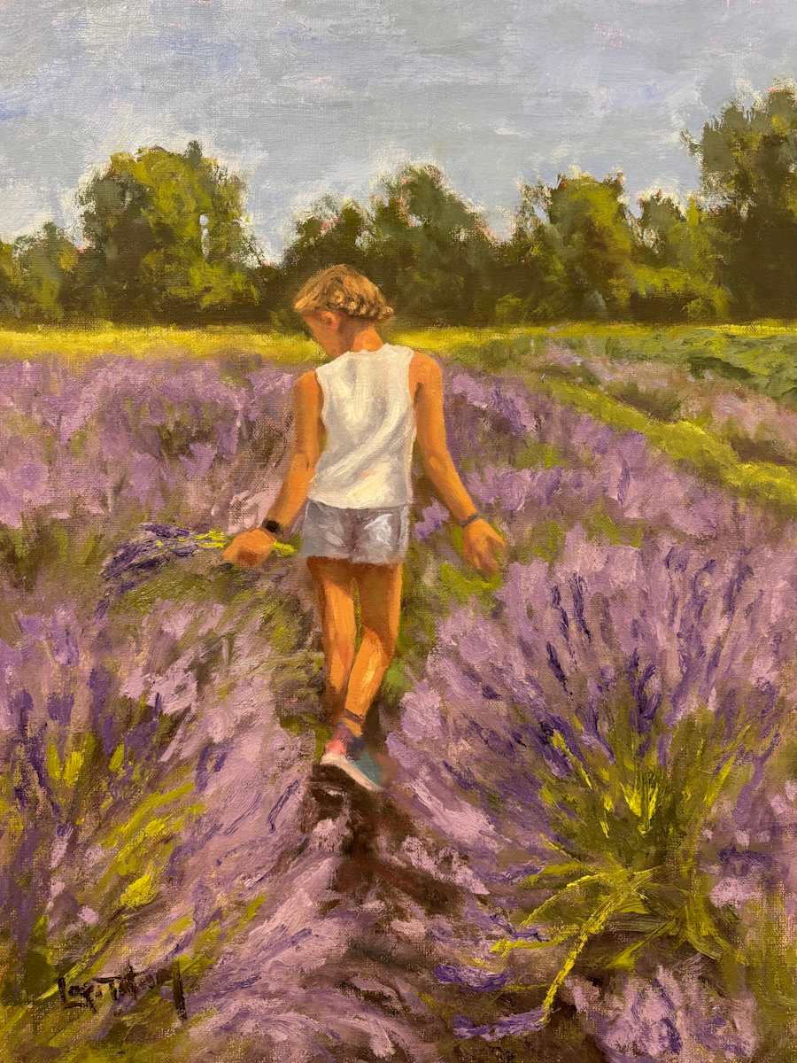 Peace in Bloom by Monte Perry 