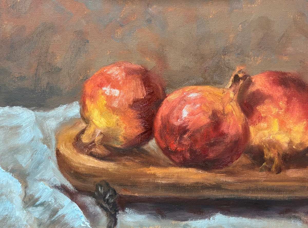 Autumn's Offering by Monte Perry 