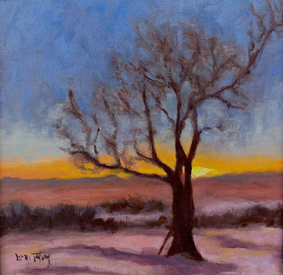 In the Quiet He Speaks by Monte Perry 