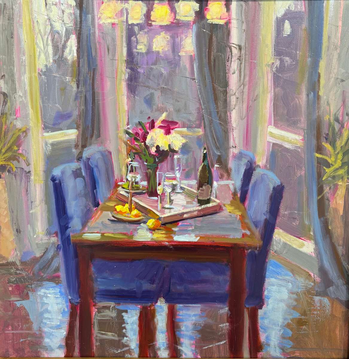 New Year's Day Morning by Monte Perry 