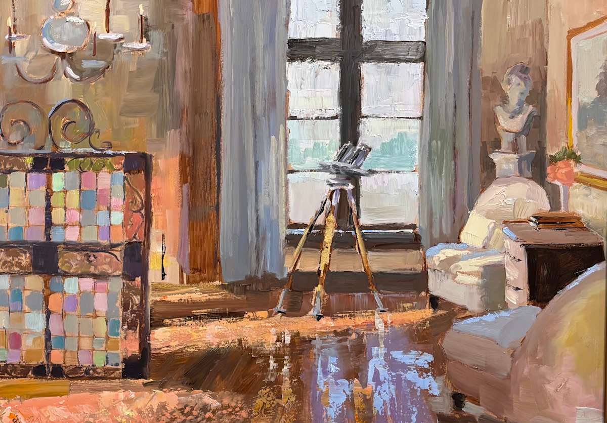 Nautical Binoculars by Monte Perry 