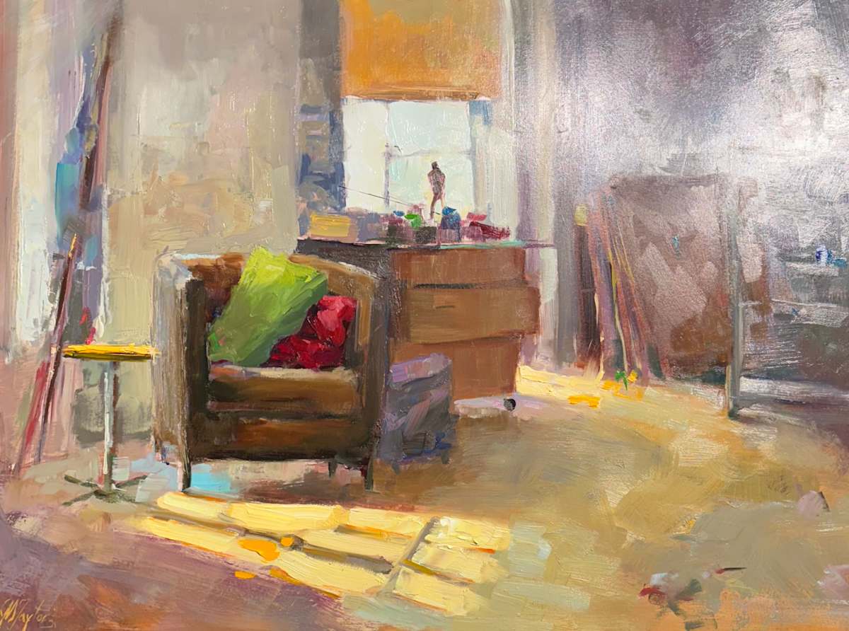 The Studio by Monte Perry 
