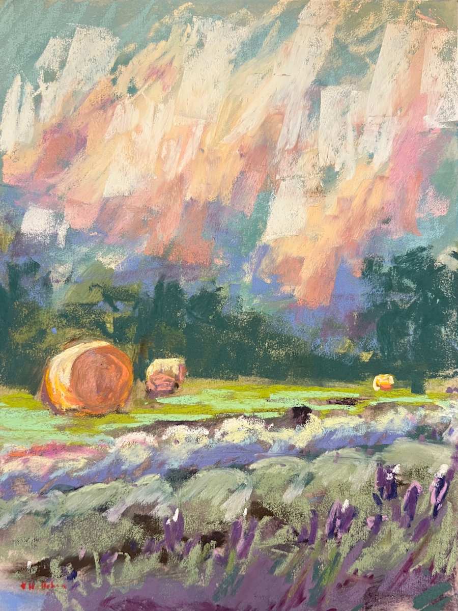 Fall Fest at J and C Lavender Farm by Monte Perry 