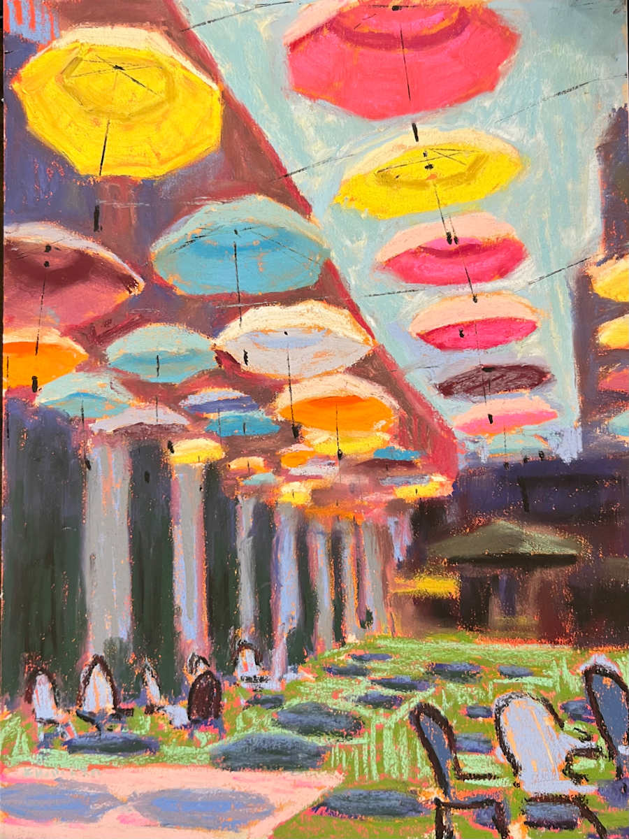 Jefferson Alley by Monte Perry 