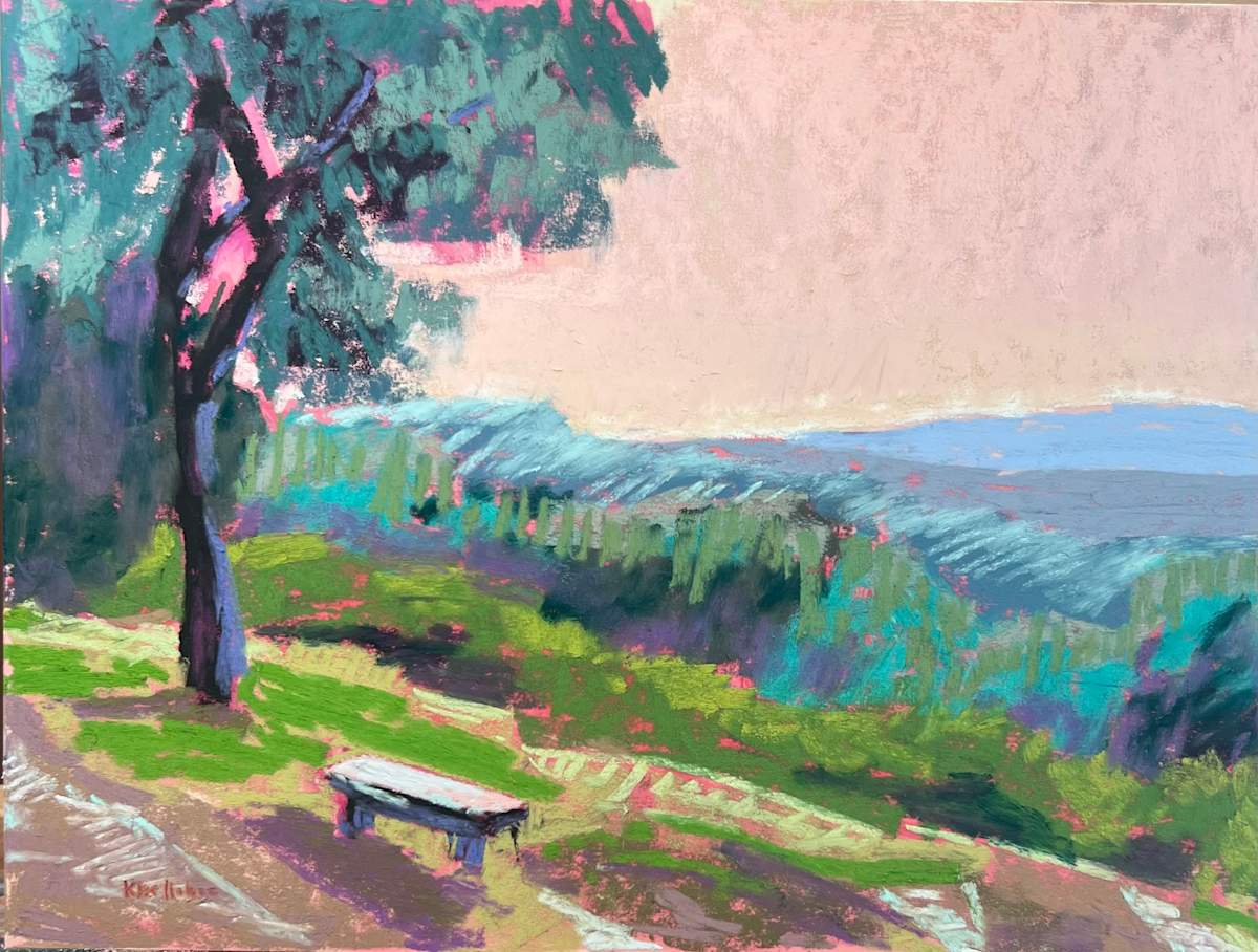 Monte Sano Overlook by Monte Perry 