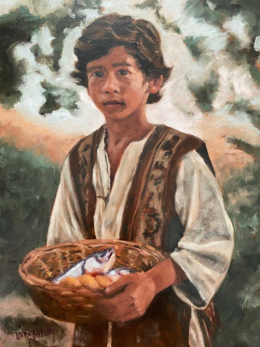 What's in Your Hand? by Monte Perry 