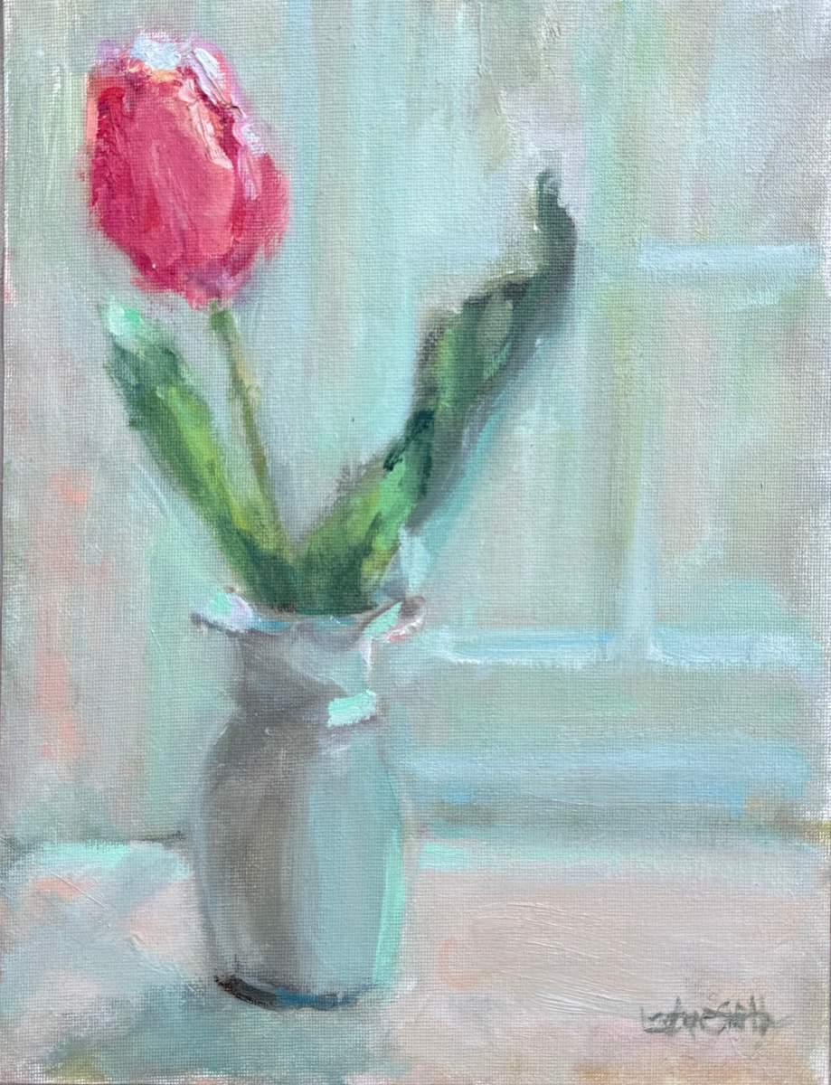 Promise of Spring by Monte Perry 