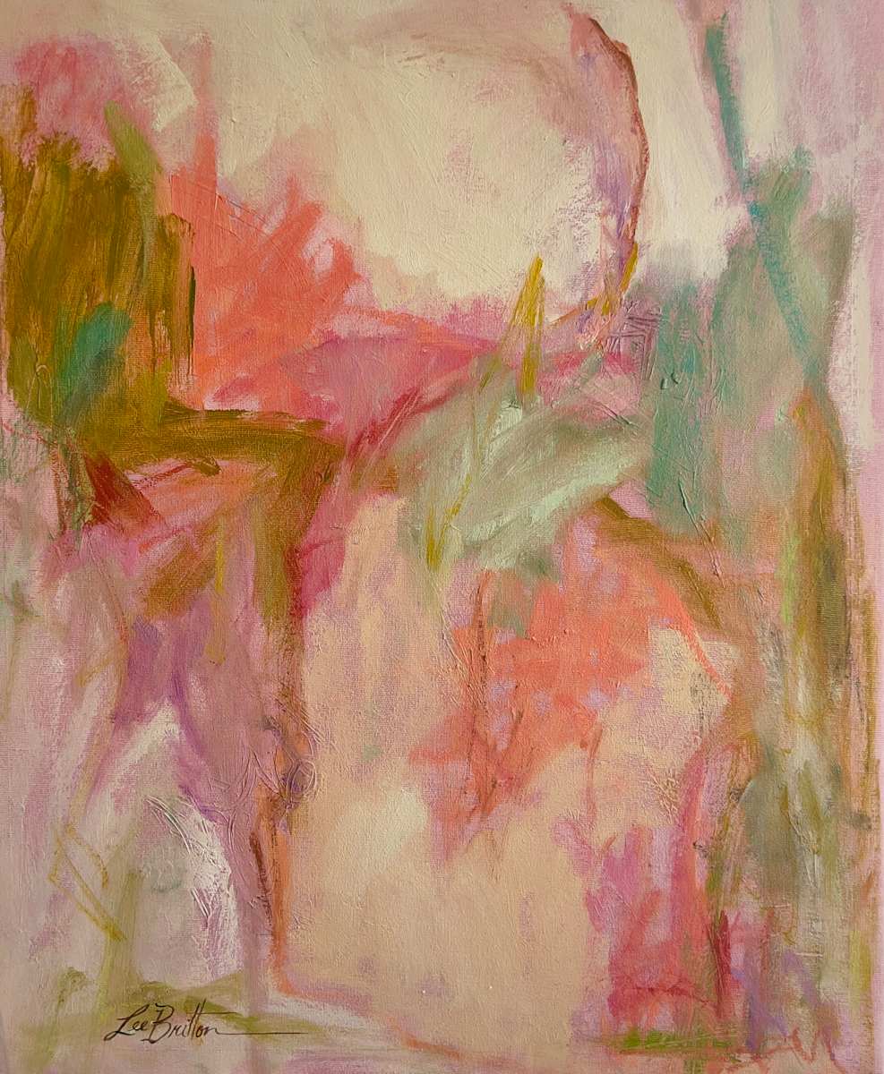 Pink Plains by Monte Perry 