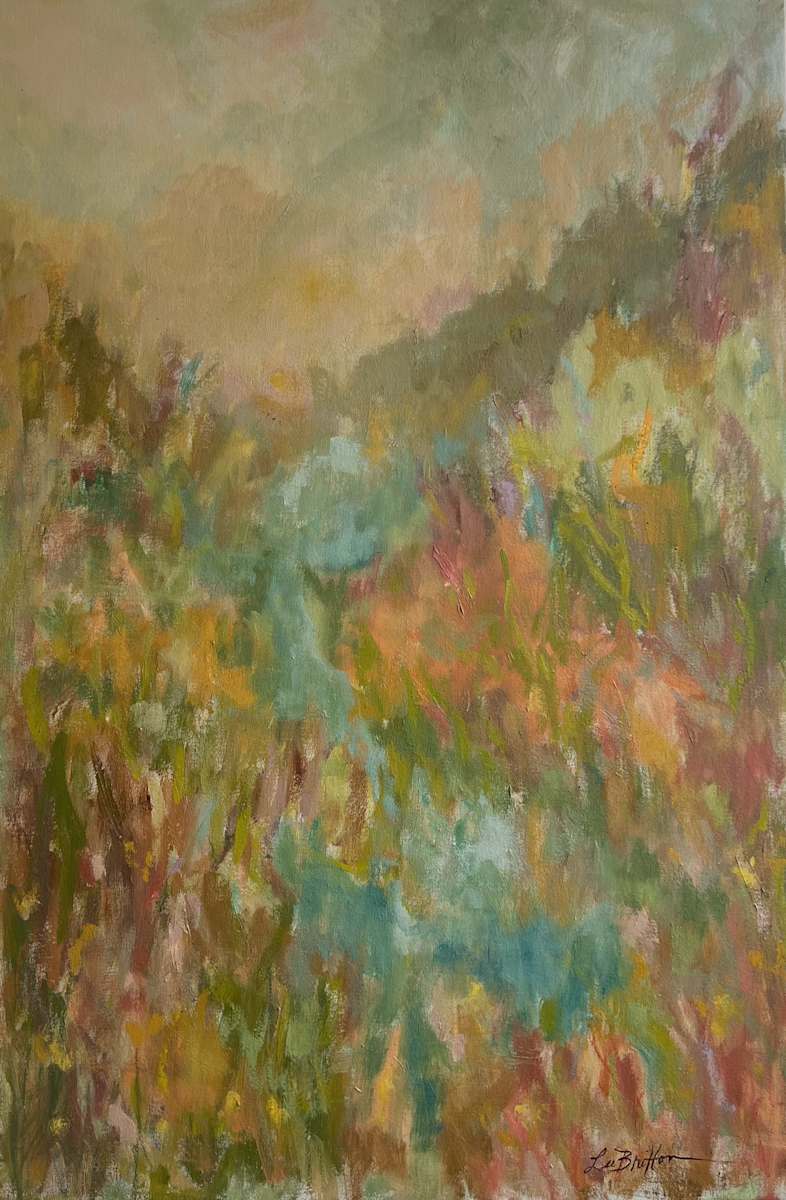 Waterfalls & Mountain Ranges by Monte Perry 