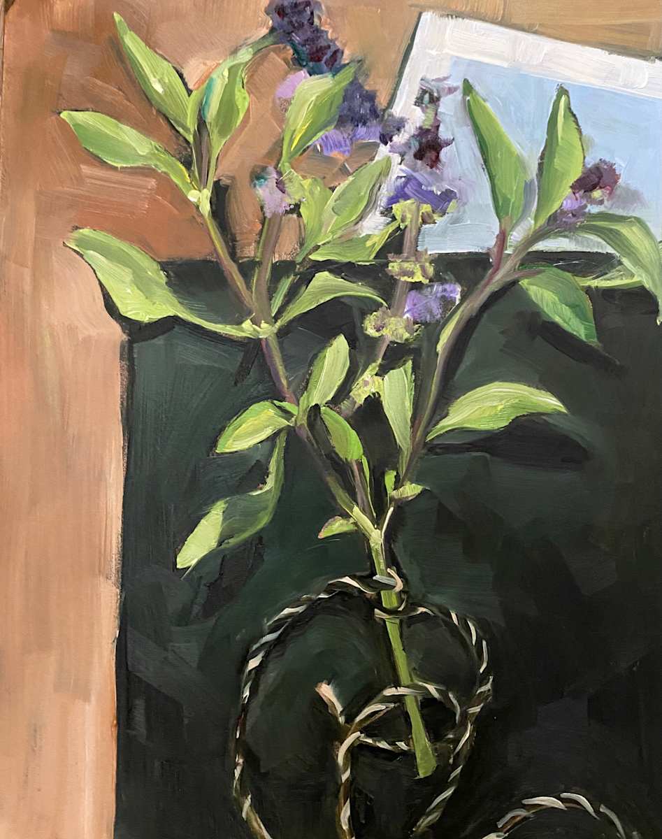 Thai Basil by Monte Perry 