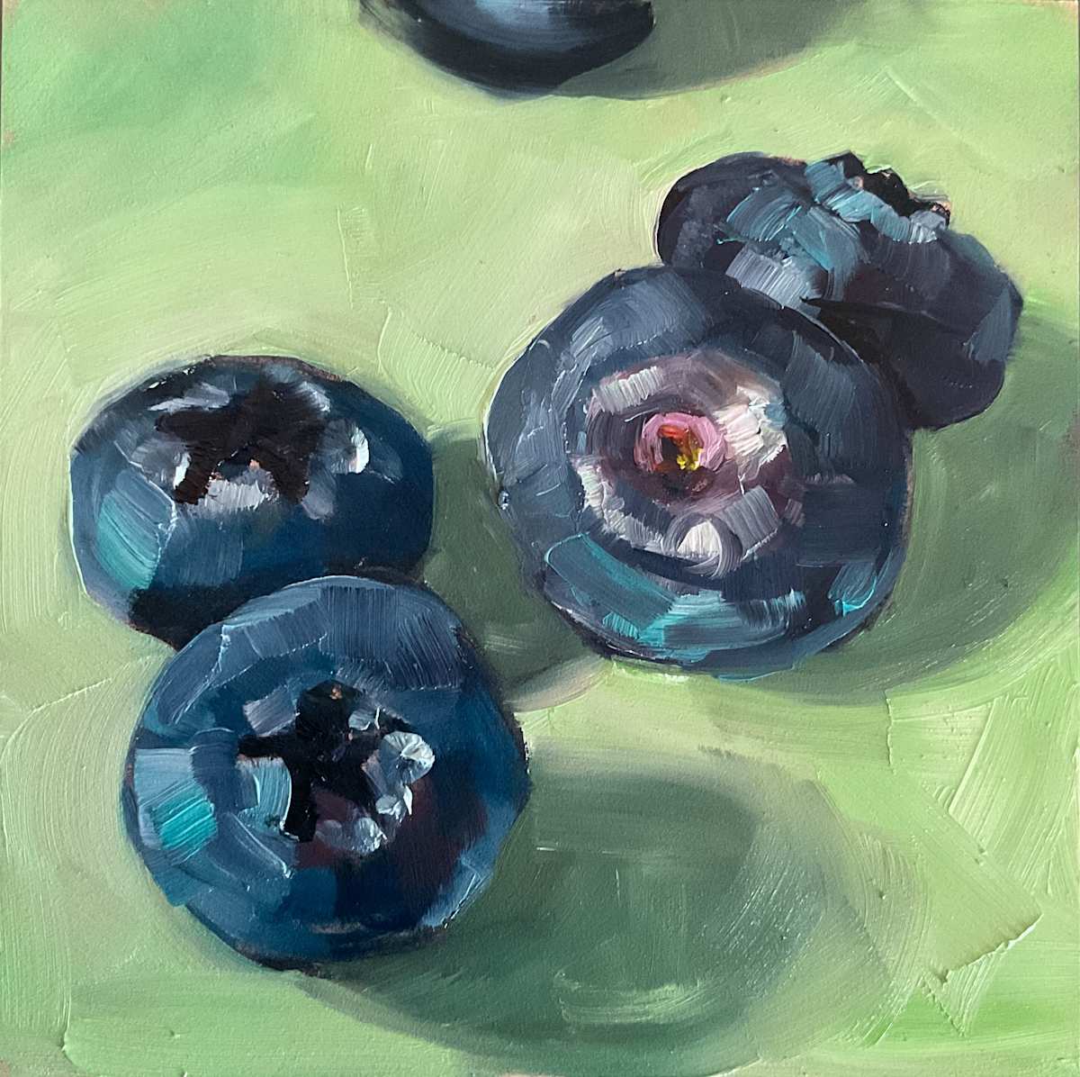 Tumble Down Blues by Flourish Fine Art Gallery & Studio, Image 7.