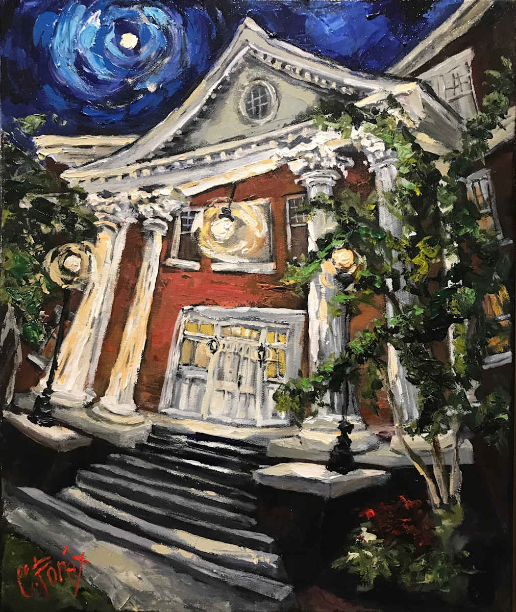 McCandless Hall by Monte Perry 