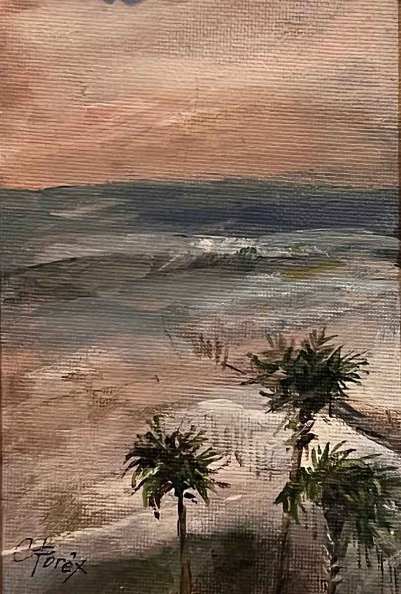 Orange Beach by Monte Perry 