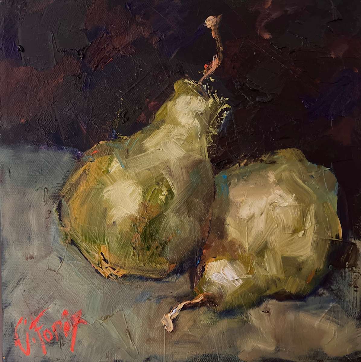 Pears by Monte Perry 