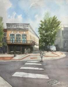 On the Way to Twickenham by Monte Perry 