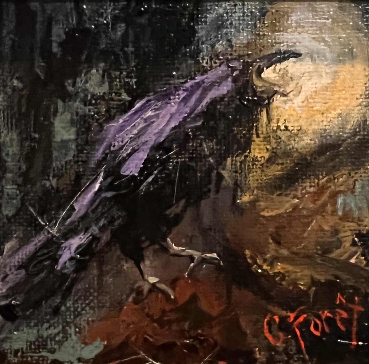 Raven Call by Monte Perry 