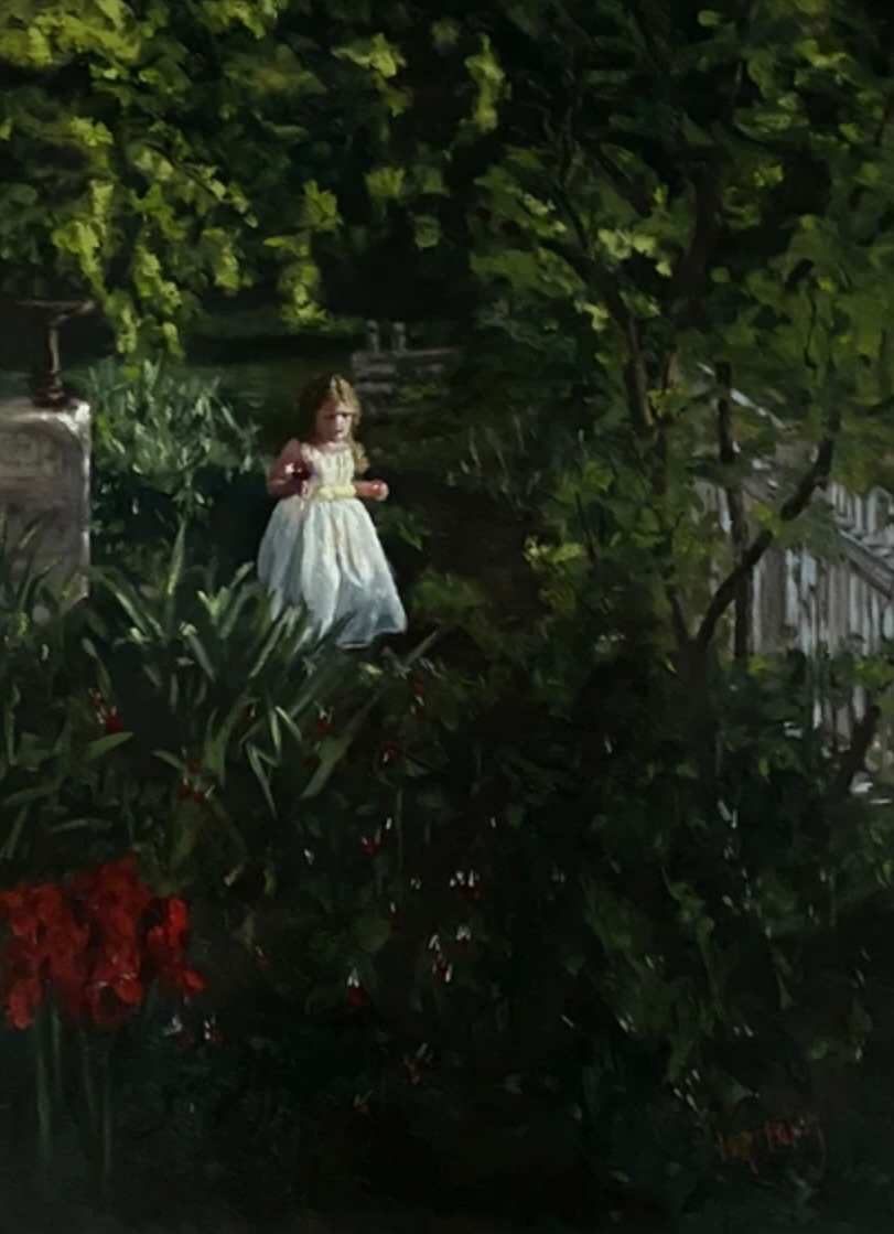 He Walks With Me by Monte Perry 