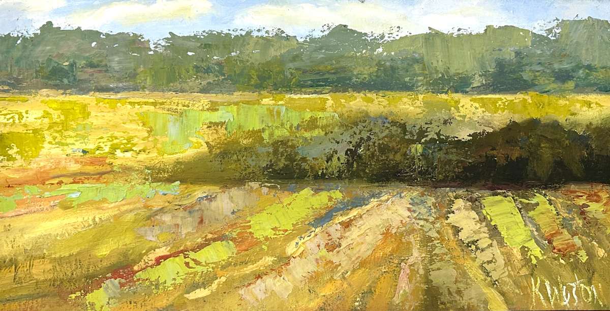 Jones Valley Farm by Monte Perry 