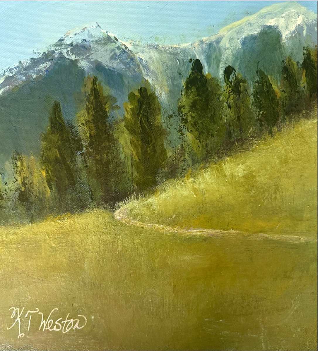 Around the Bend at Glacier by Monte Perry 