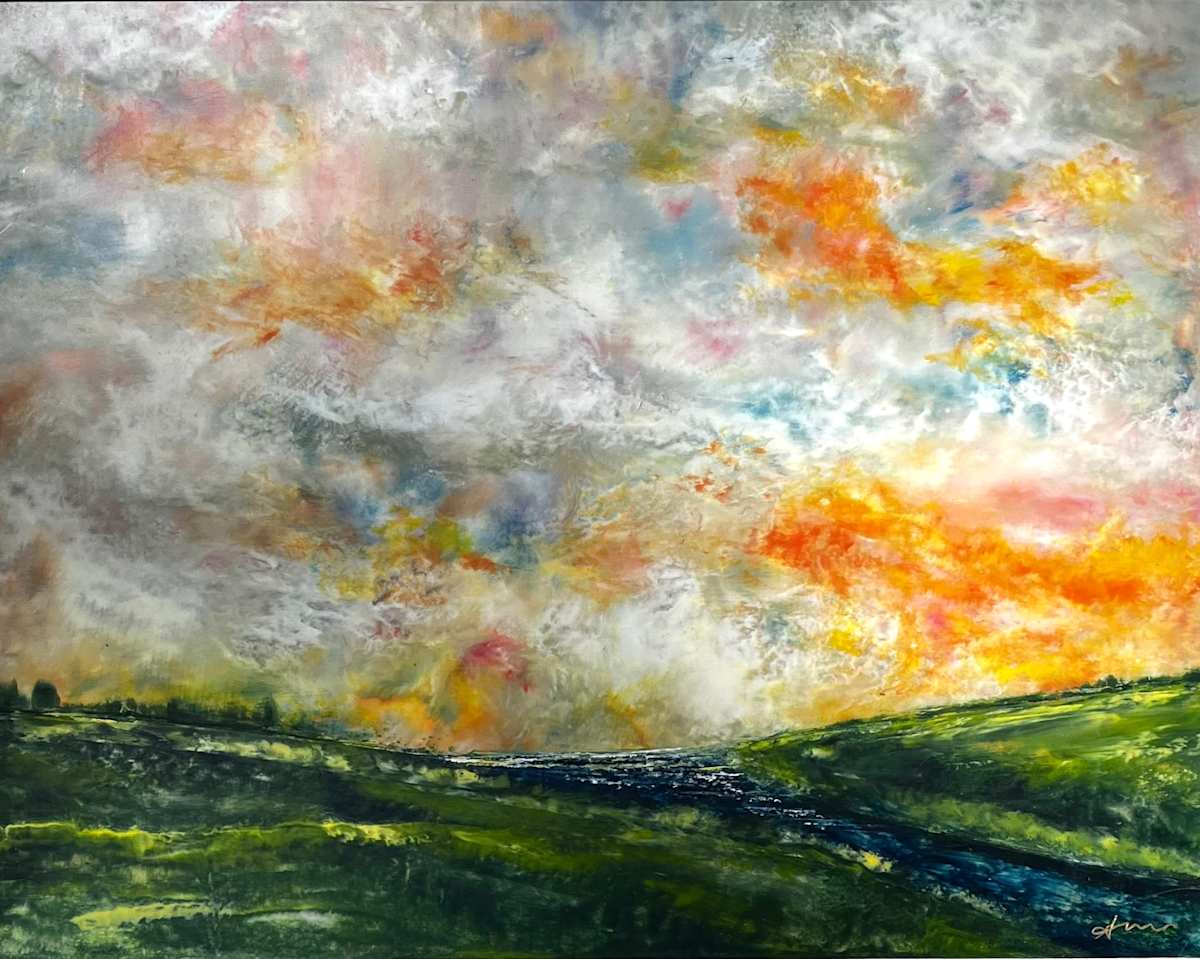 Fire in the Heavens by Monte Perry 