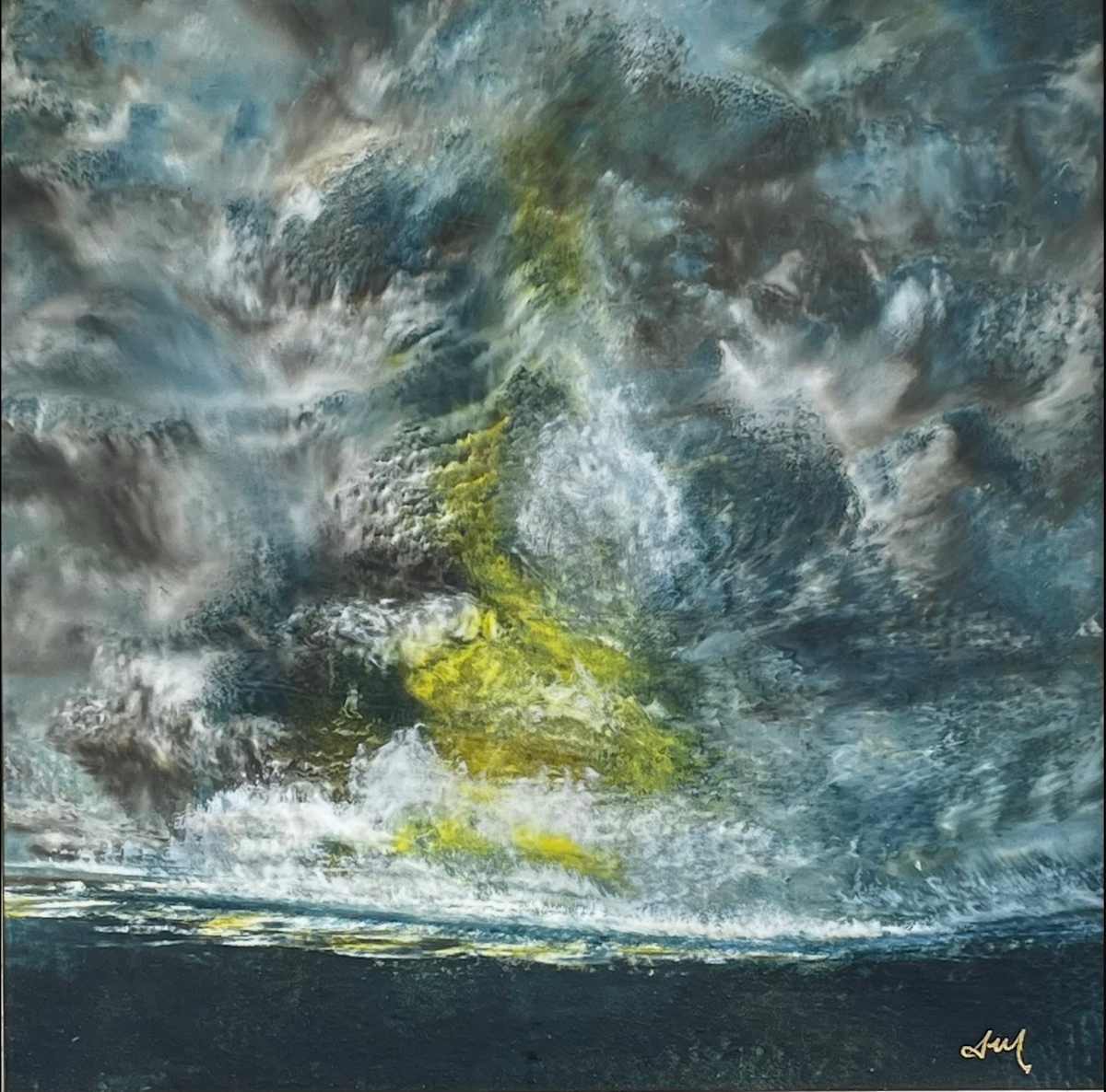 The Gathering Silence by Monte Perry 