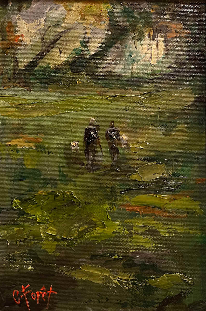 The Hunt by Monte Perry 