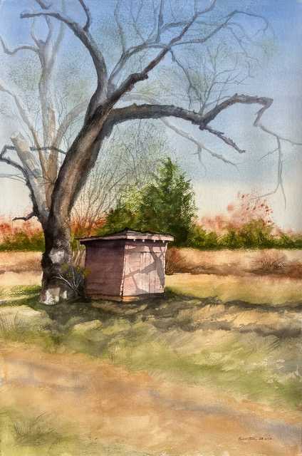 Winchester Shadows by Flourish Fine Art Gallery & Studio, Image 1.