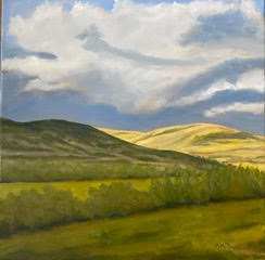 Light Before the Rain by Flourish Fine Art Gallery & Studio 