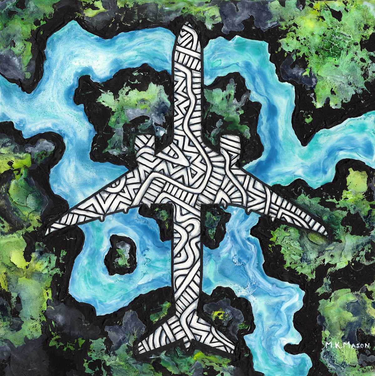 777-300 by Marissa Mason  Image: 777-300